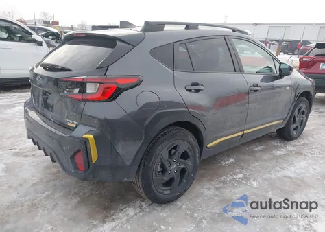 2024 Subaru Crosstrek Sport z USA, uszkodzony, nr VIN 4S4GUHF62R3799087
